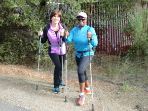 On the Los Gatos Creek trail