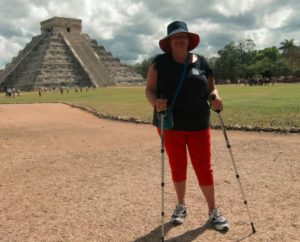 Chitzen Itza Mayan temple